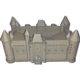 Maquette Château de Marcoussis Version Carton - Version finale