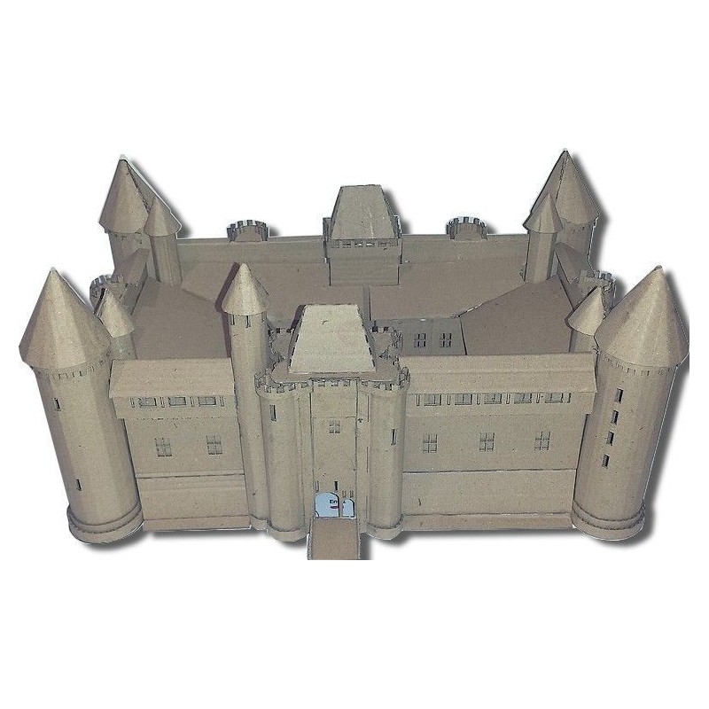 Maquette Château de Marcoussis Version Carton
