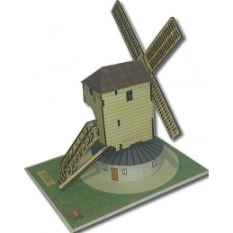 Moulin de Sannois (95) - Version Bois
