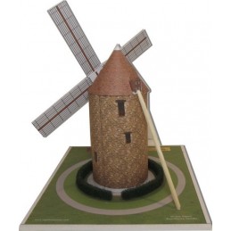 Maquette du Moulin de Montfermeil (93)