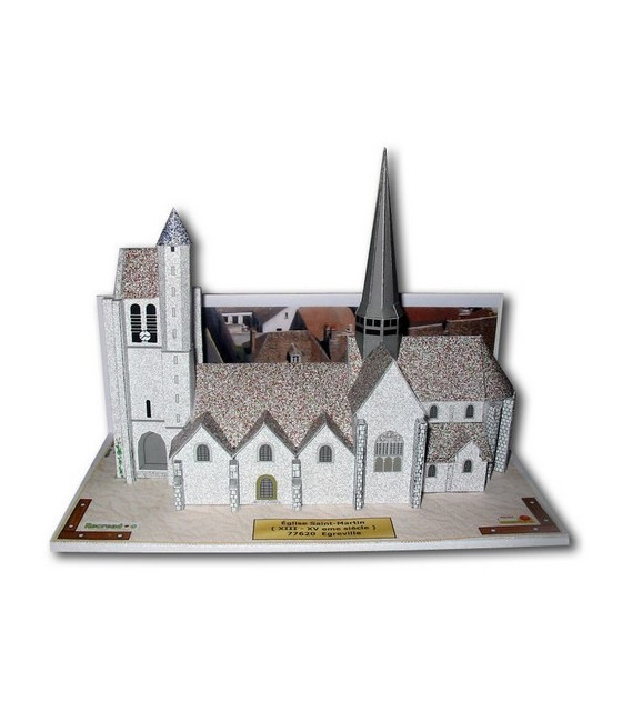 Maquette en papier - Esprit Maquette