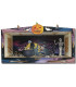 Maquette Vitrine 3D Halloween.