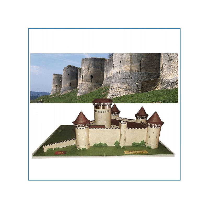 Maquette de Coucy le Château (02) - version finale