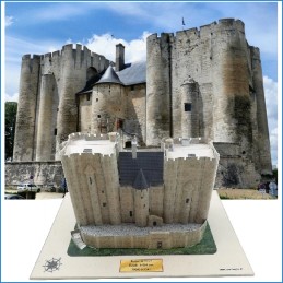Maquette du Donjon de Niort (79)