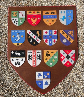 Maquette de blason à construire