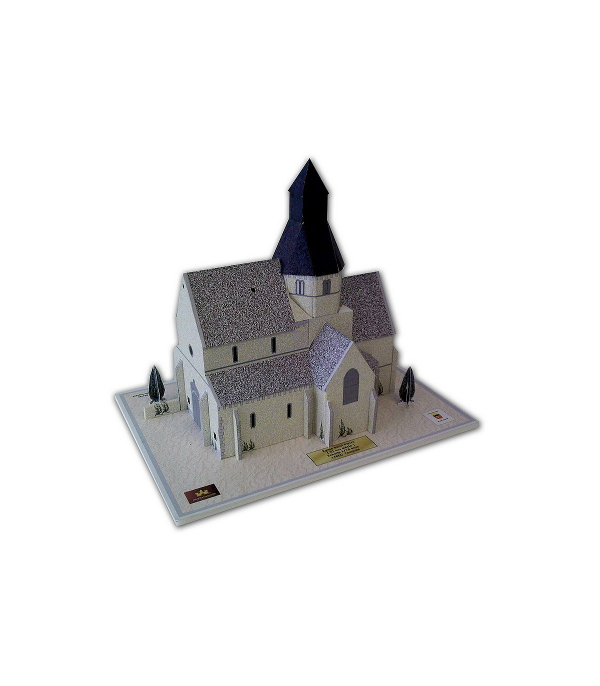 Maquette MKD Chapelle De Saint Forget 680 : Kit à Monter, Neuf