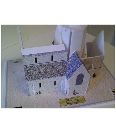 Montage toits côtés toits Eglise Saint-Pierre de Touques (14)