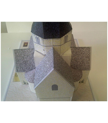 Montage toits Eglise Saint-Pierre de Touques (14)