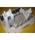 Montage toits Egreville (77) - Eglise Saint-Martin - Montage toits