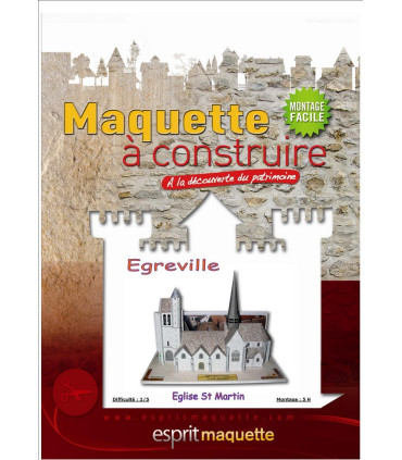 Boitier Egreville (77) - Eglise Saint-Martin - Pochette