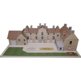 Vue principale maquette Bures sur Yvette (91) - La Grande Maison