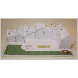 Montage structure maquette Bures sur Yvette (91) - La Grande Maison
