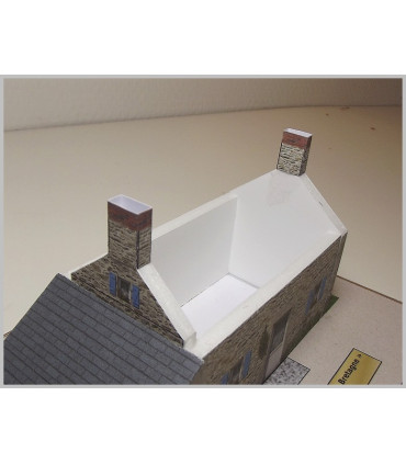 Maquette de Maison Région Bretagne