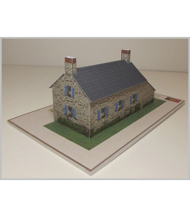 Maquette de Maison Région Bretagne