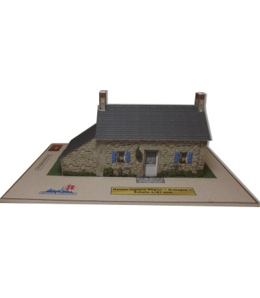 Maquette de Maison Région Bretagne