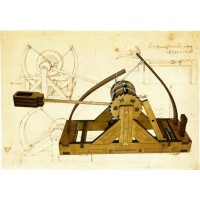 Machines de Siège & Maquettes Médiévales Bois, Catapultes